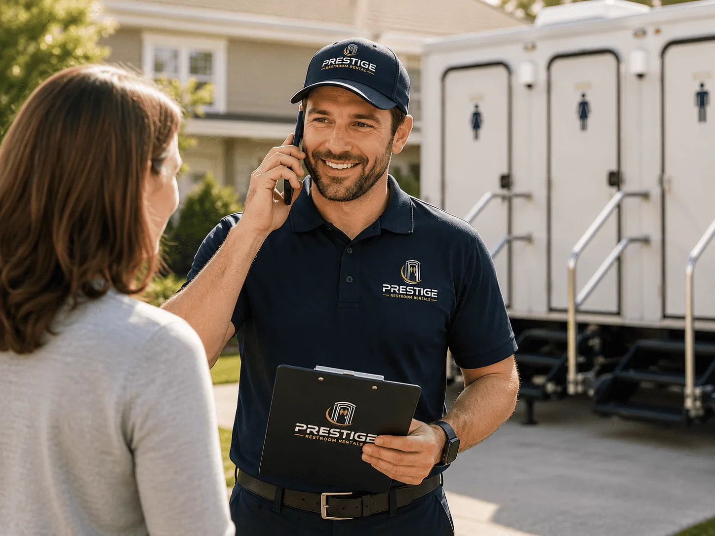 Luxury Portable Restrooms FAQs in Coloma, WI